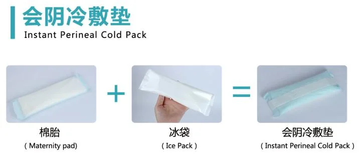 Instant Perineal Cold Pack Health Care Pain Relief Cold Pad for Postpartum Woman